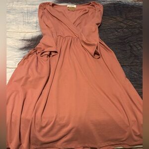 Women’s Knee Length Dress : Light Pink Color : Size Small : NWT